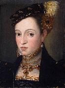 Giuseppe Arcimboldo Portrait of Magdalena of Austria oil painting picture wholesale